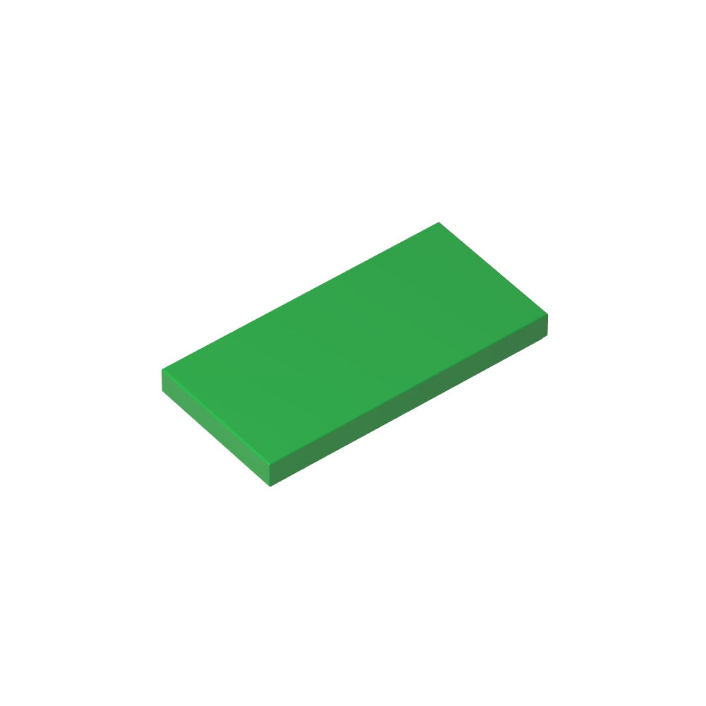 Tuile 2 x 4 avec rainure-MyGobricksFr