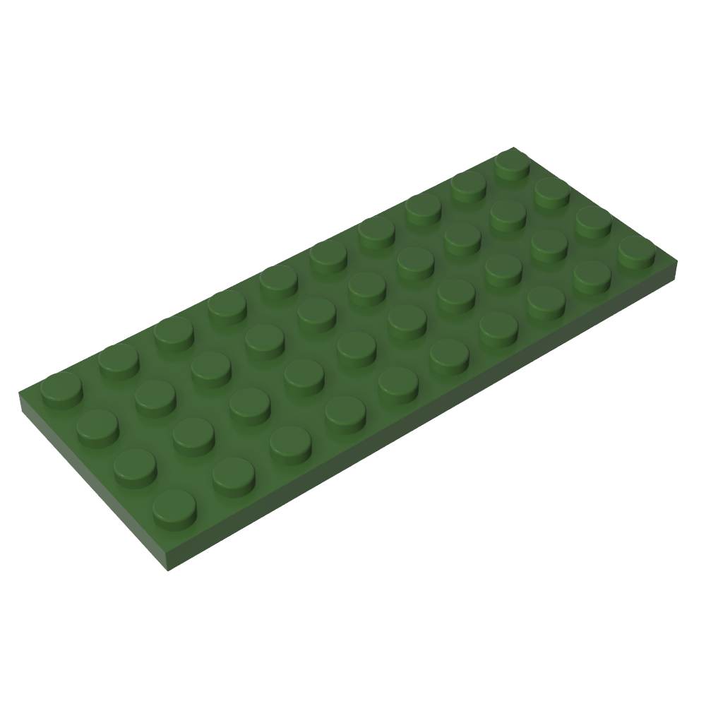 Assiette 4 x 10-MyGobricksFr