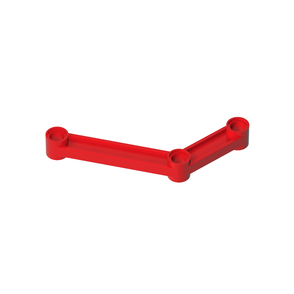 Technic Link 1 x 9 plié (6 - 4)-MyGobricksFr