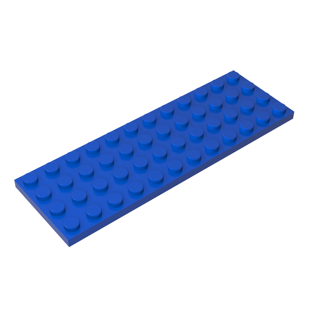 Assiette 4 x 12-MyGobricksFr