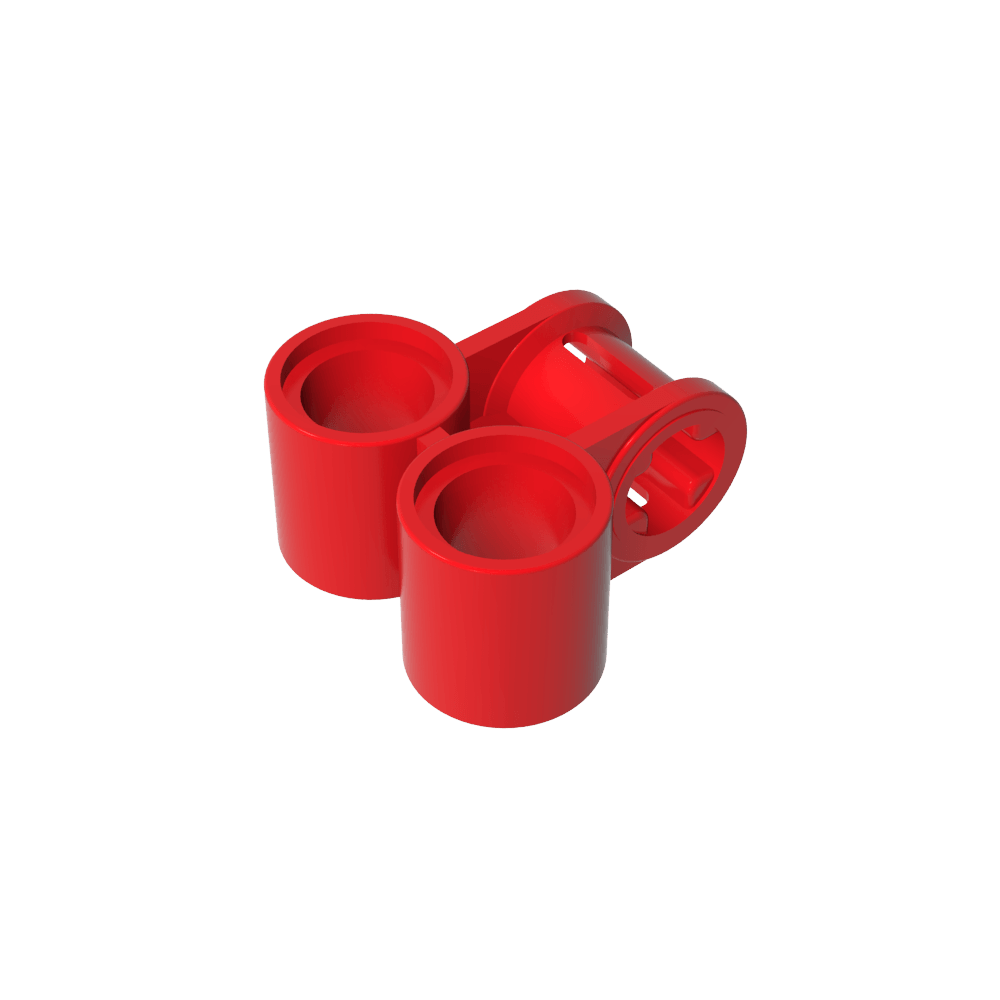 Axe et connecteur à broche Technic double perpendiculaire-MyGobricksFr