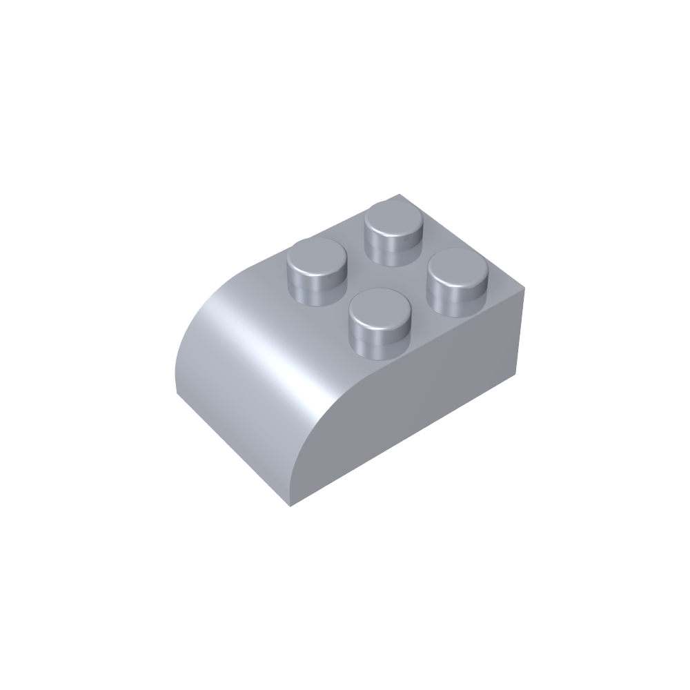 Brique incurvée 2 x 3 avec partie supérieure incurvée-MyGobricksFr