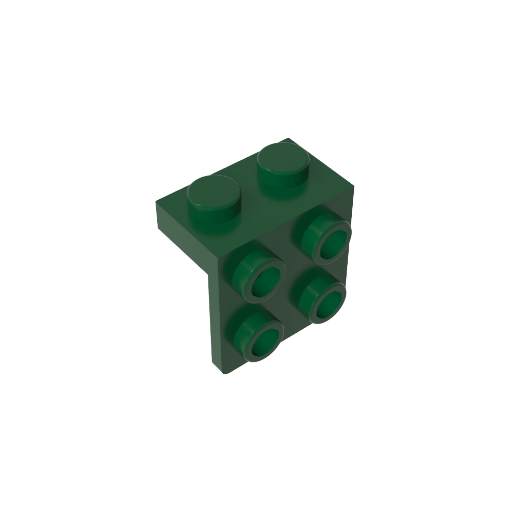 Support 1 x 2 - 2 x 2-MyGobricksFr