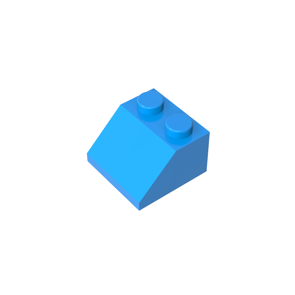 Pente 45° 2 x 2-MyGobricksFr