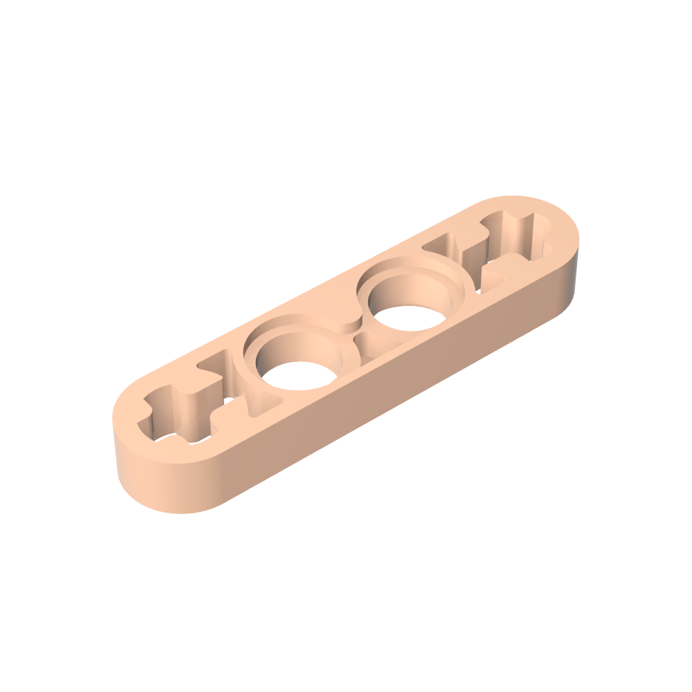 Poutre Technic 1 x 4 fine-MyGobricksFr