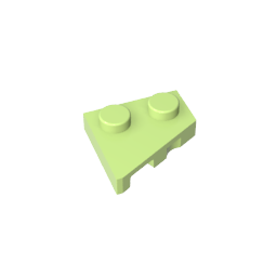 Plaque en coin 2 x 2 droite-MyGobricksFr