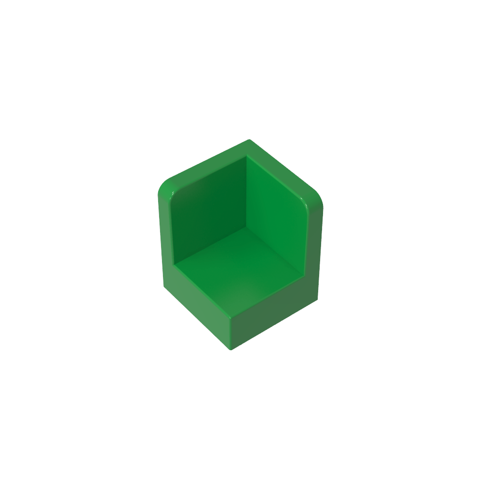 Panneau 1 x 1 x 1 Angle-MyGobricksFr