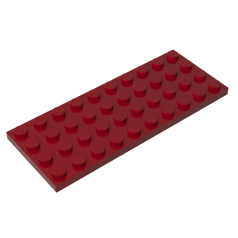 Assiette 4 x 10-MyGobricksFr