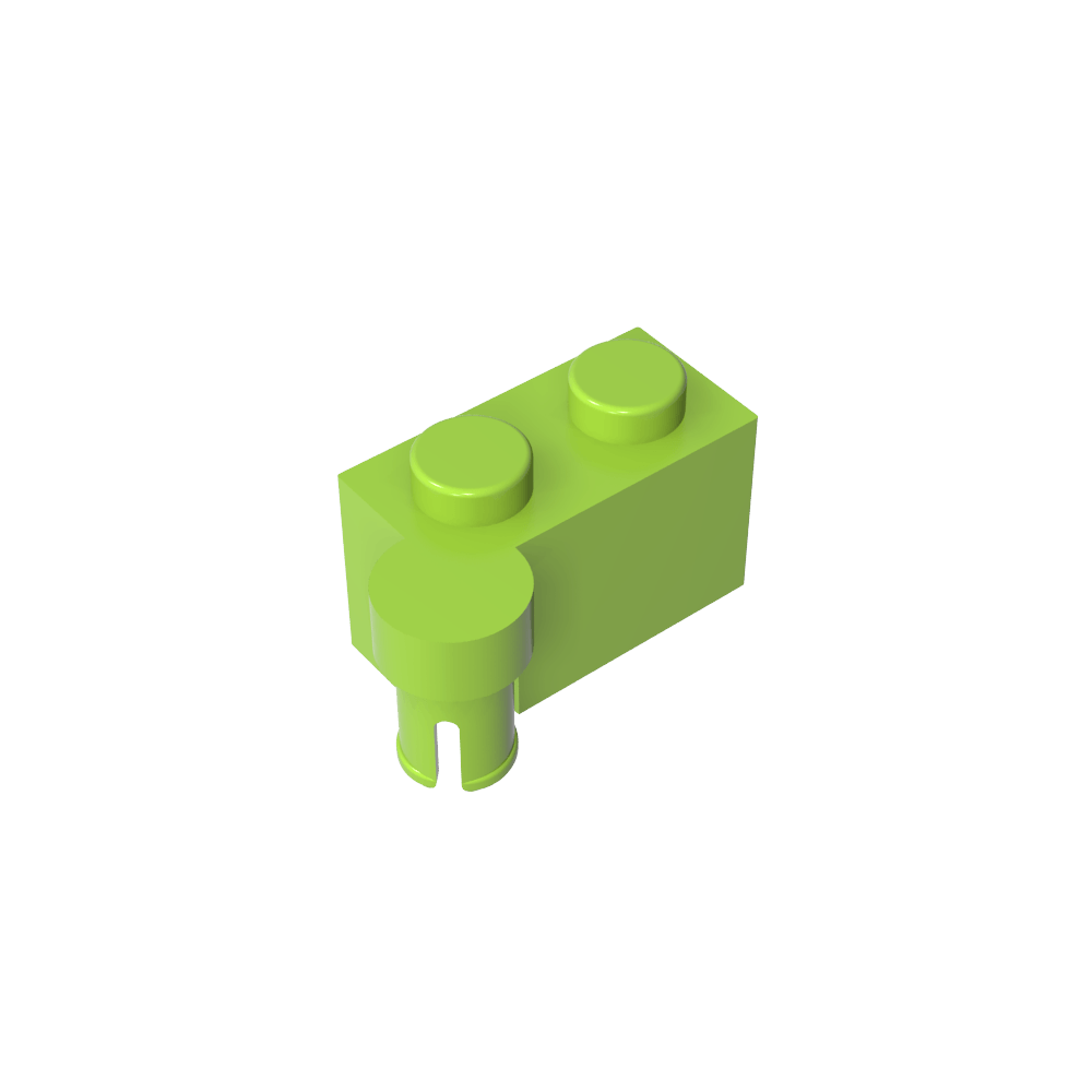 Brique charnière 1 x 4 [Supérieur]-MyGobricksFr