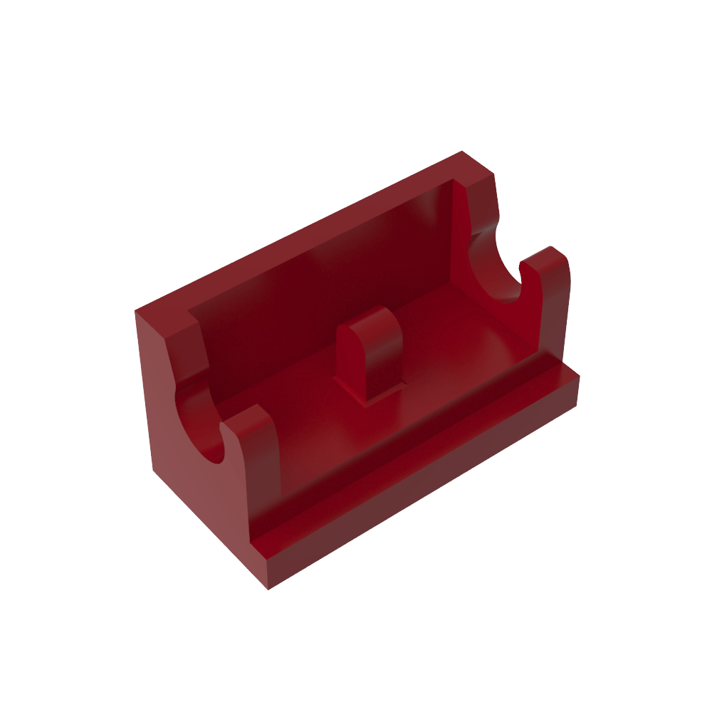 Brique charnière 1 x 2 Base-MyGobricksFr