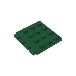 Charnière de toit pour véhicule 4x4-MyGobricksFr
