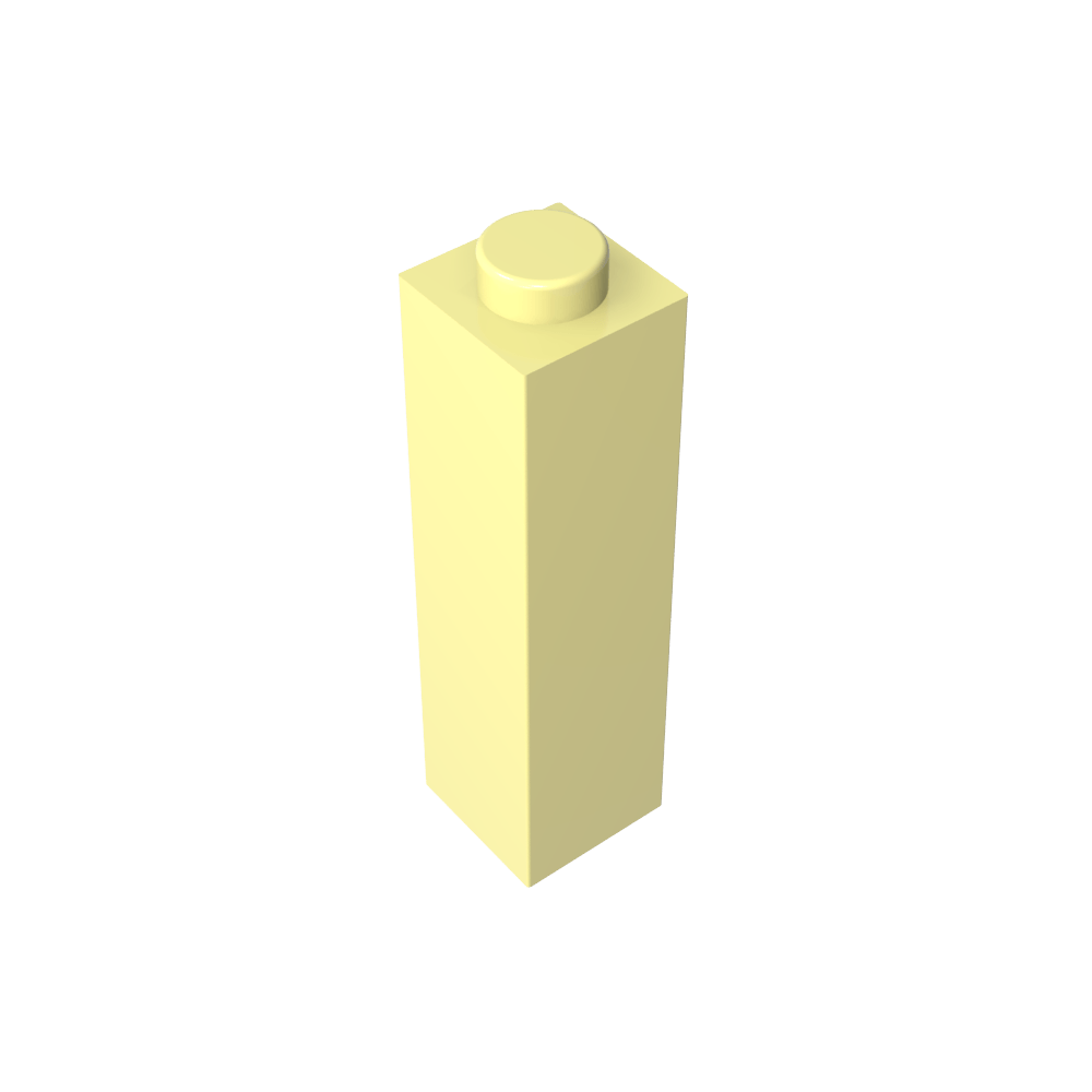 Brique 1 x 1 x 3-MyGobricksFr