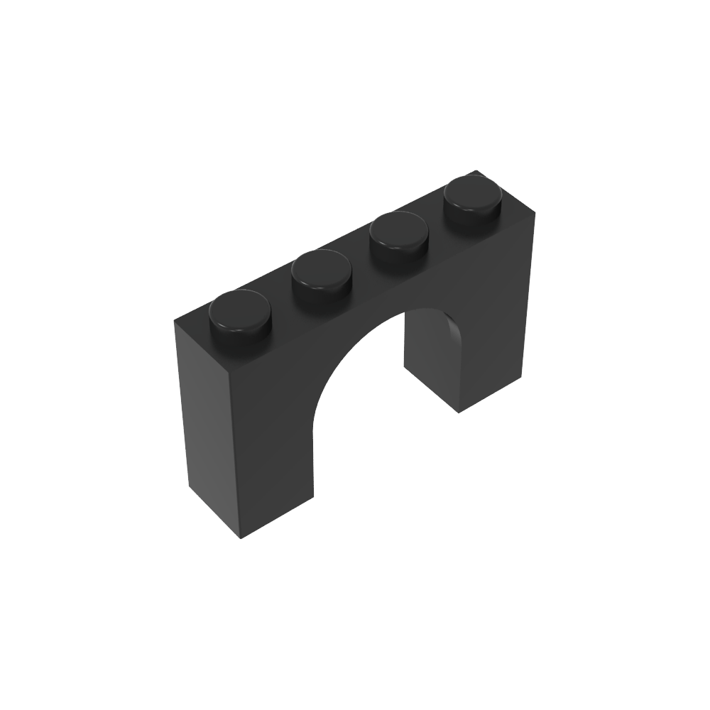 Arche en briques 1 x 4 x 2-MyGobricksFr