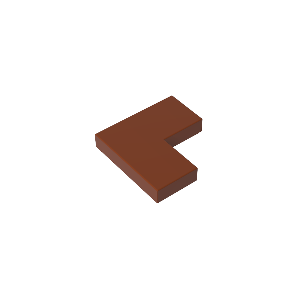 Carrelage 2 x 2 Coin-MyGobricksFr