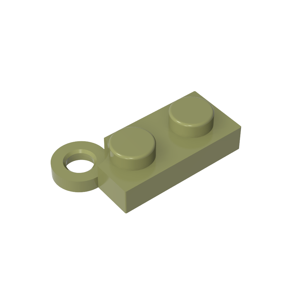 Plaque de charnière 1 x 4 Base pivotante-MyGobricksFr