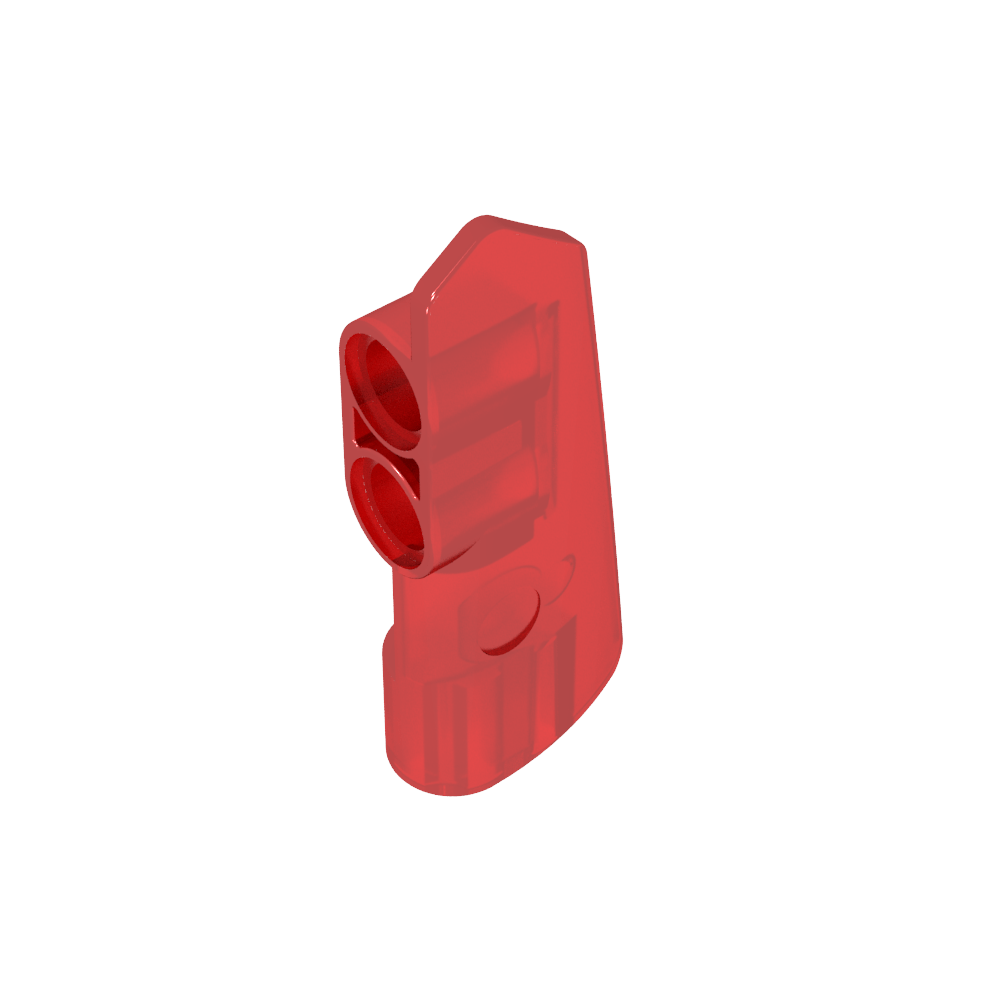 Carénage de panneau Technic n° 21 Très petit lisse, côté B-MyGobricksFr