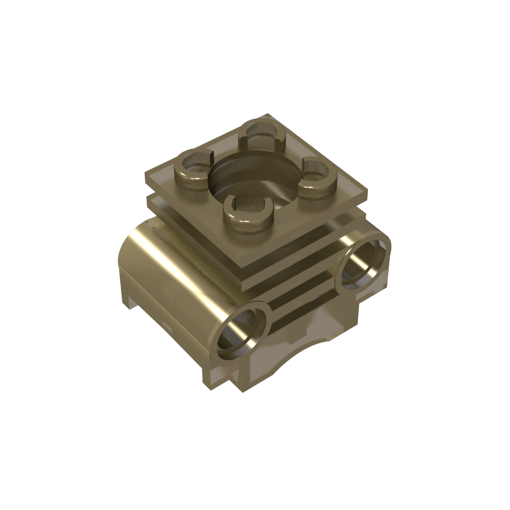 Cylindre de moteur Technic avec fentes latérales-MyGobricksFr