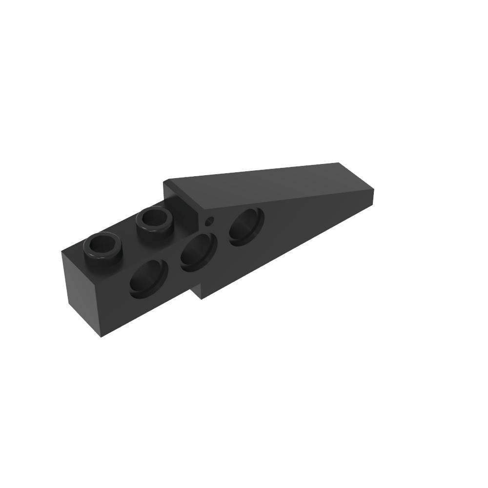 Pente Technic longue 1 x 6 avec 3 trous-MyGobricksFr