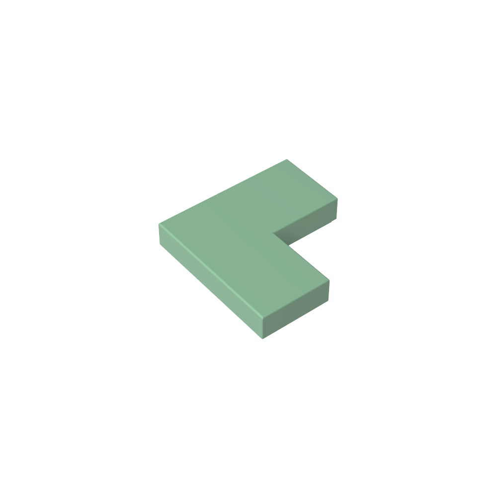 Carrelage 2 x 2 Coin-MyGobricksFr