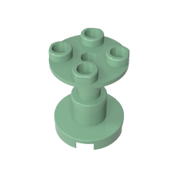 Support 2 x 2 x 2 Pied [Type indéterminé]-MyGobricksFr