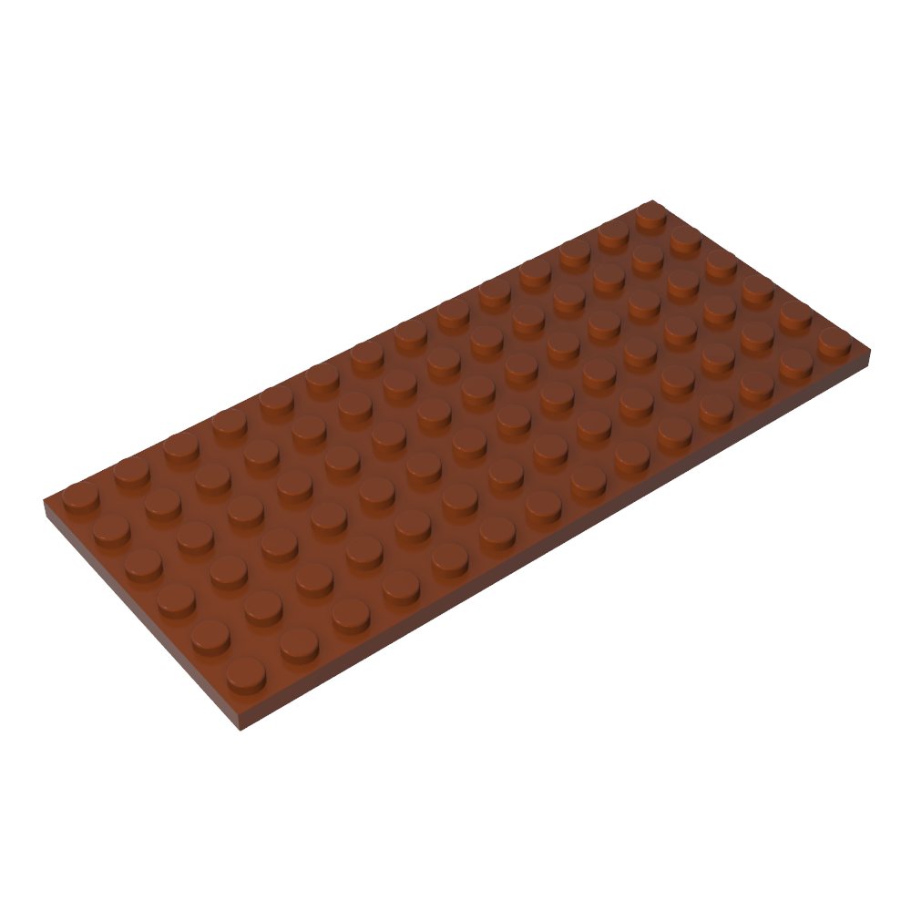 Assiette 6 x 14-MyGobricksFr