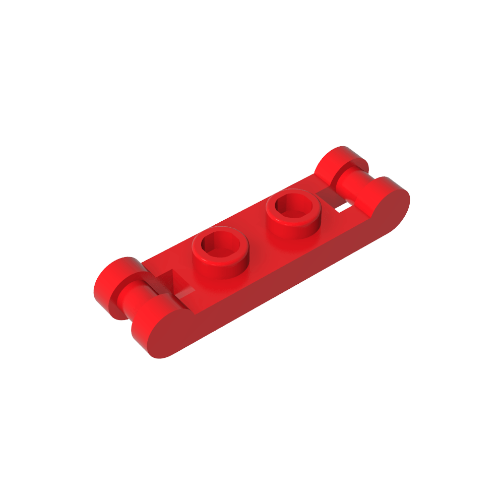 Assiette spéciale 1 x 2 avec poignées aux extrémités-MyGobricksFr