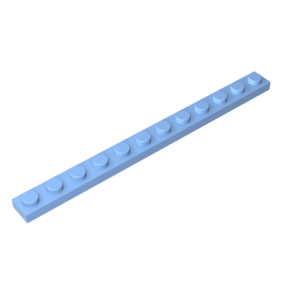 Assiette 1 x 12-MyGobricksFr