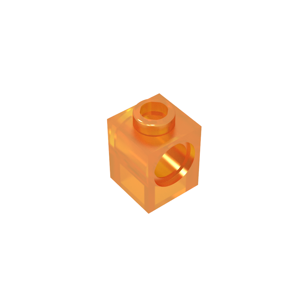 Brique Technic 1 x 1 avec trou-MyGobricksFr