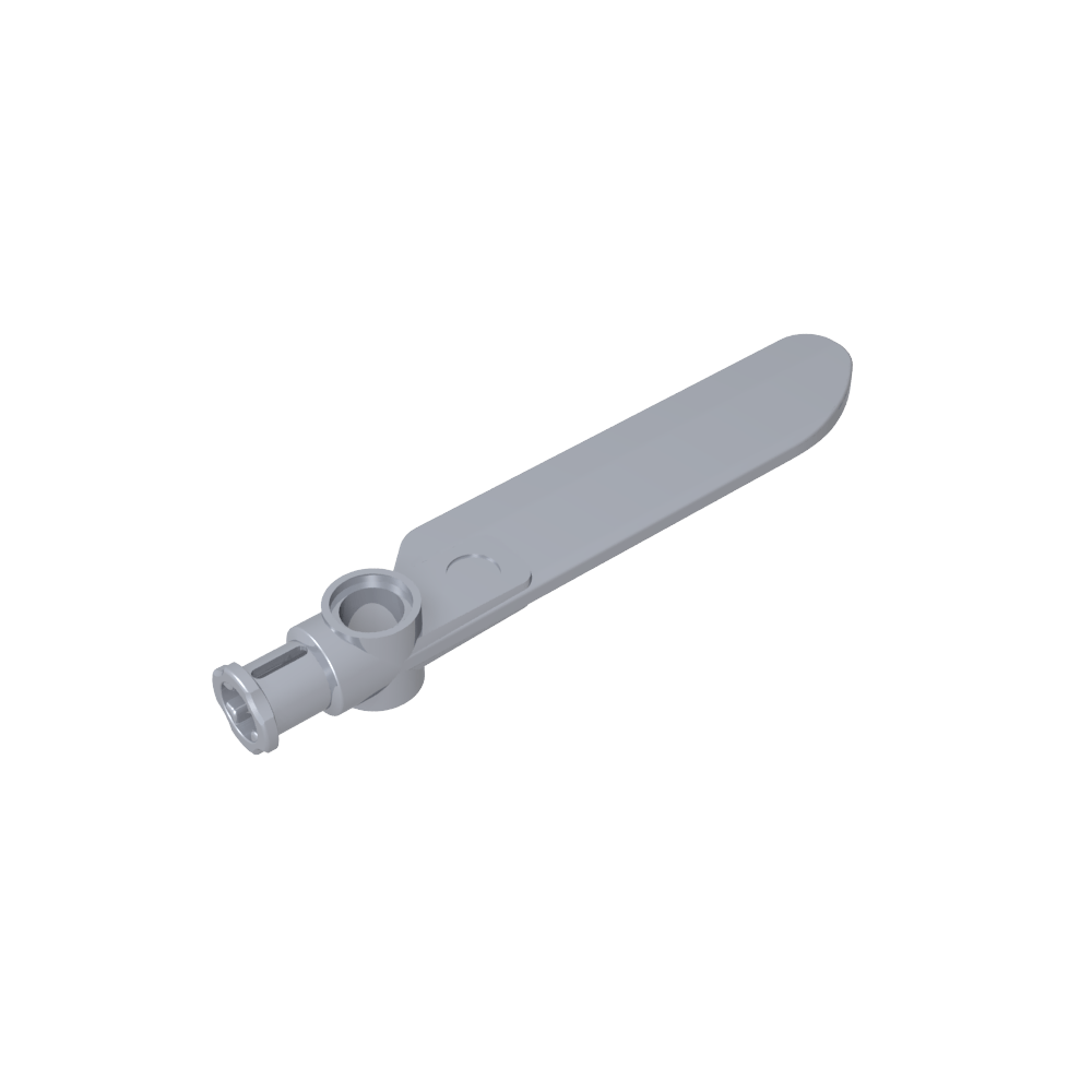 Pale de rotor Technic petite avec axe et connecteur à broche-MyGobricksFr