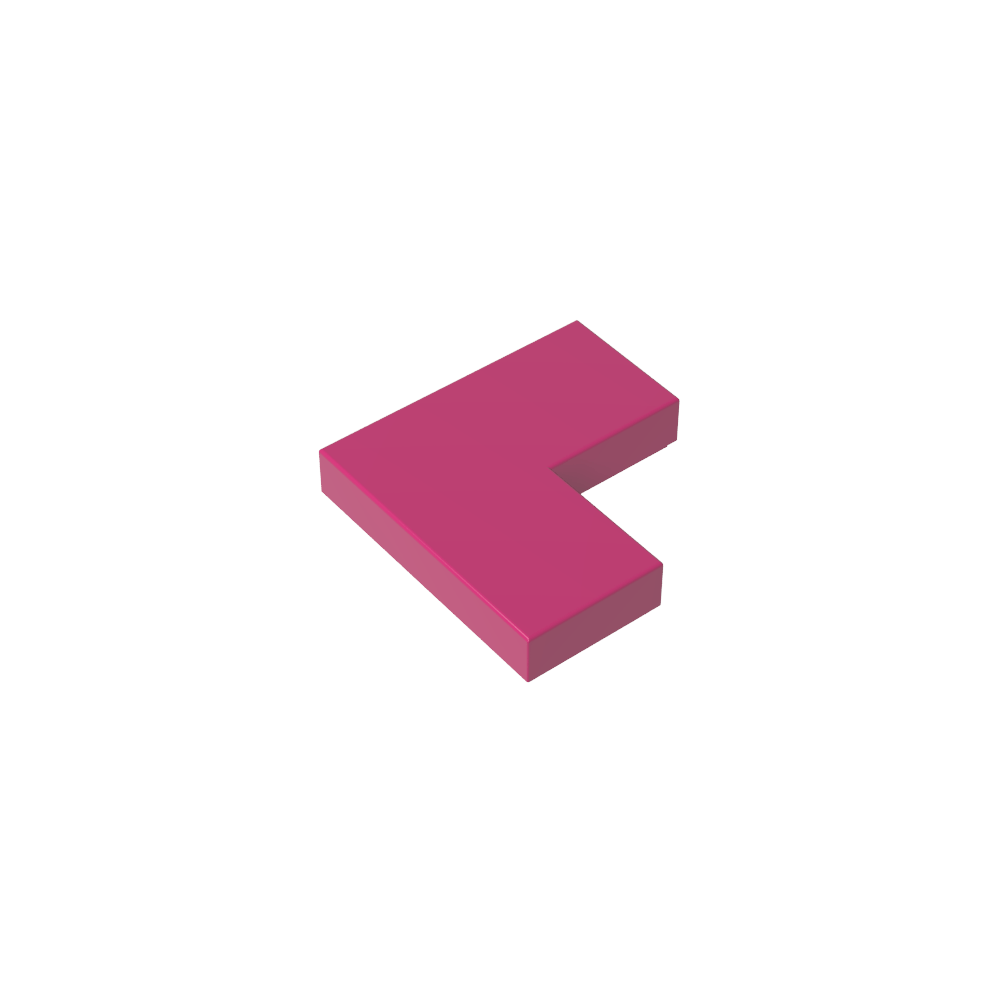 Carrelage 2 x 2 Coin-MyGobricksFr