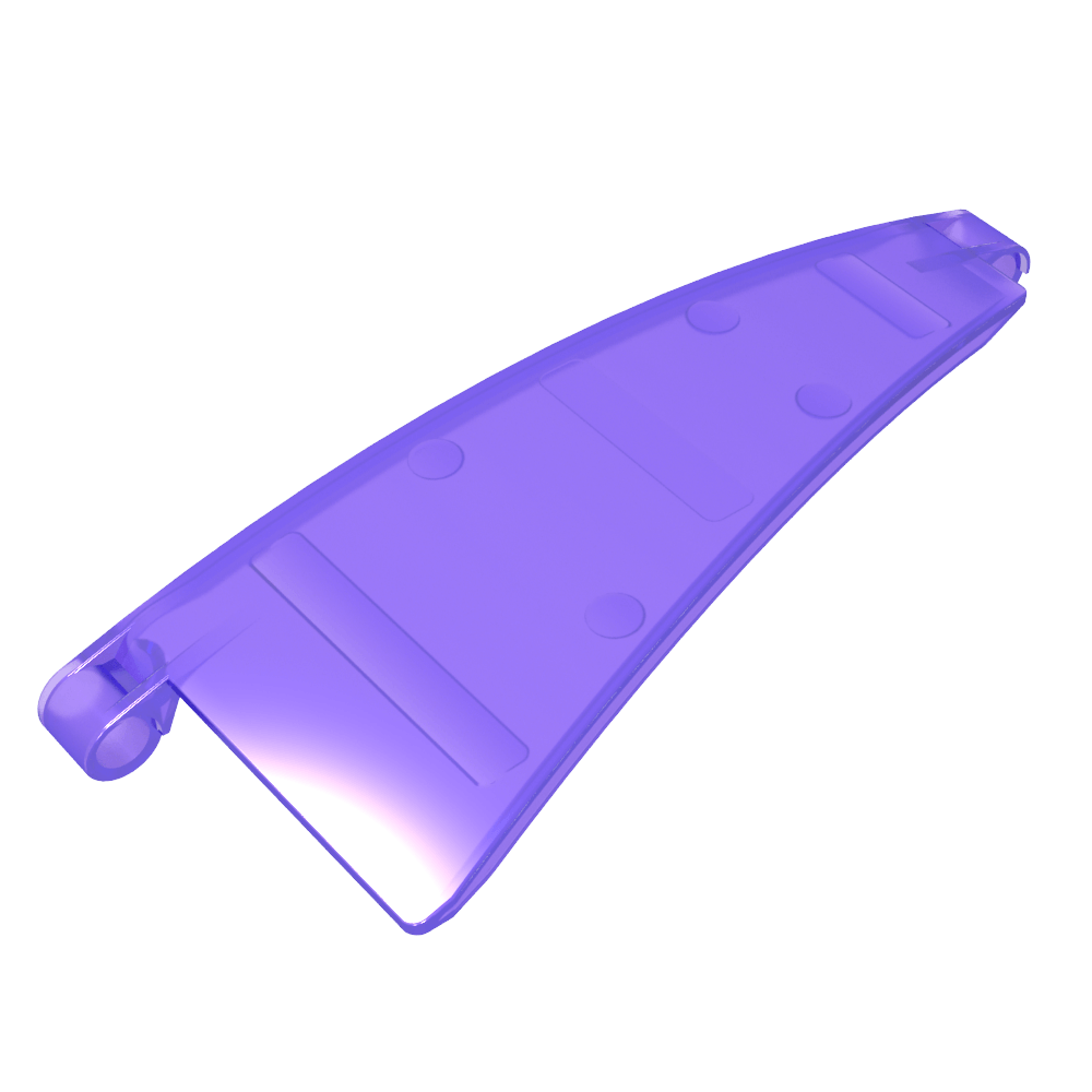 Panneau Technic incurvé 5 x 13 x 2 conique, droite-MyGobricksFr