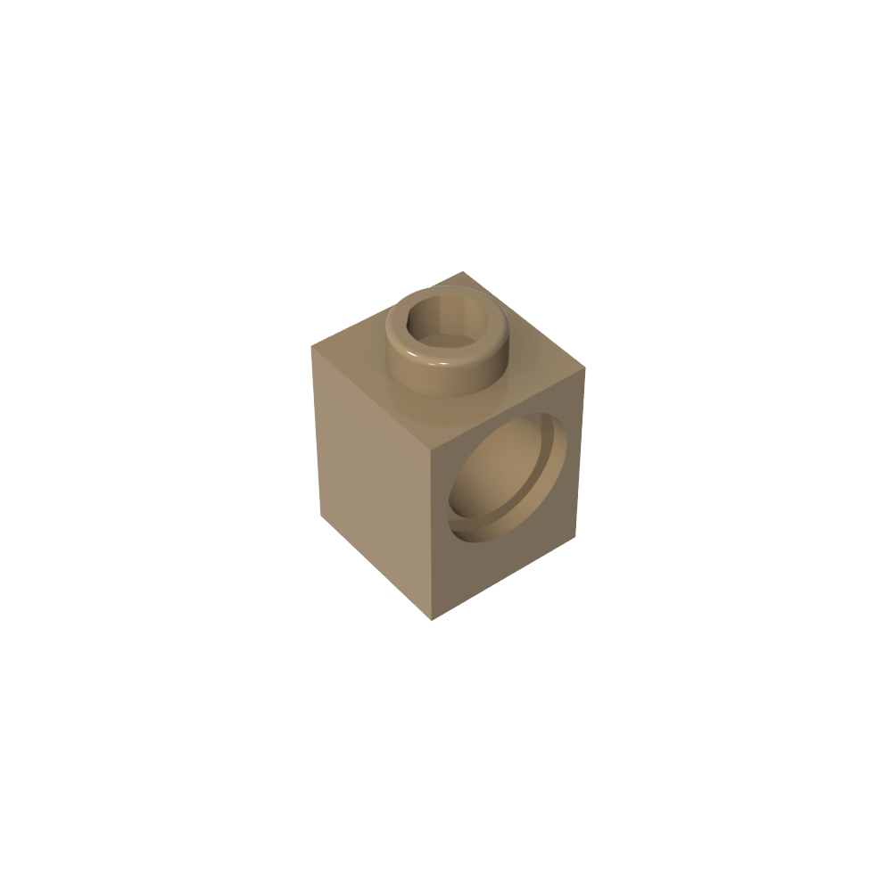 Brique Technic 1 x 1 avec trou-MyGobricksFr