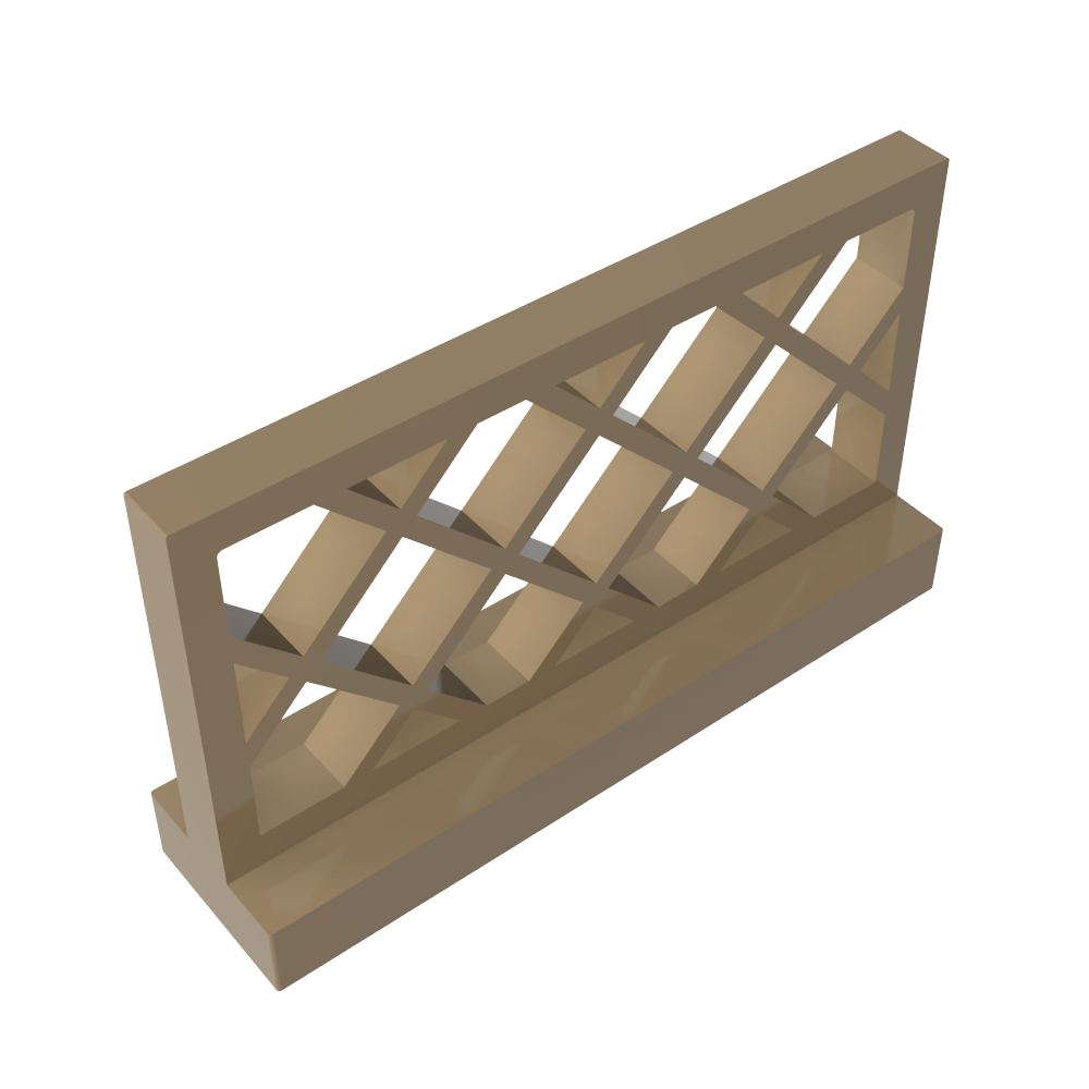 Clôture 1 x 4 x 2-MyGobricksFr