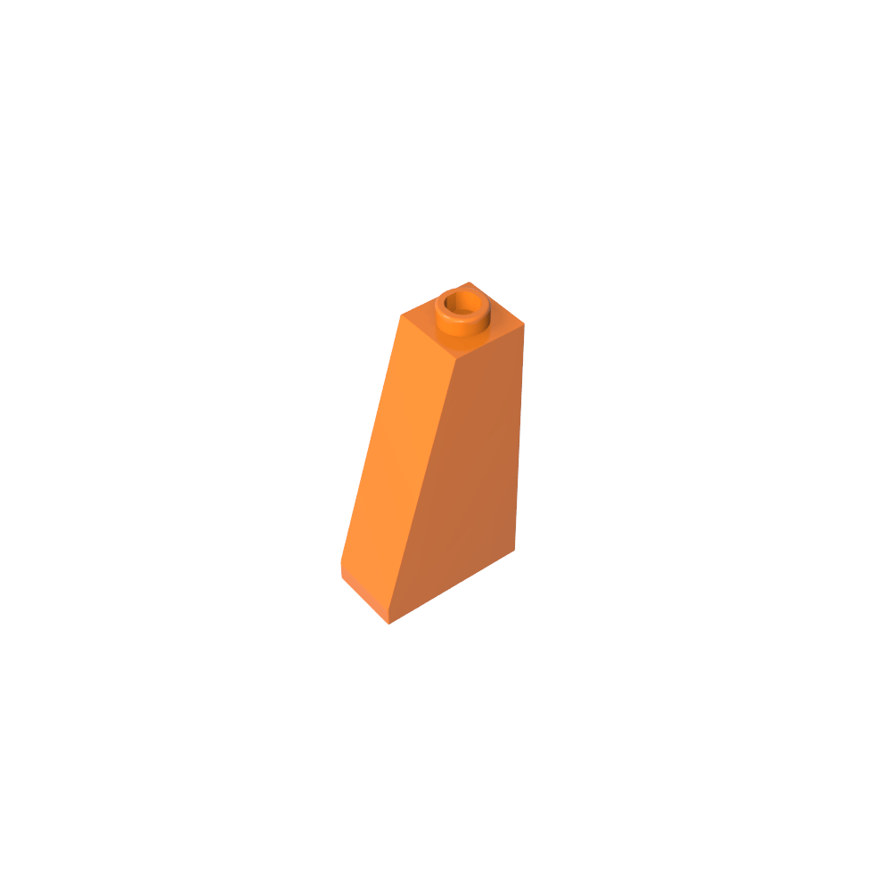 Pente 75° 2 x 1 x 3 avec montant ouvert-MyGobricksFr