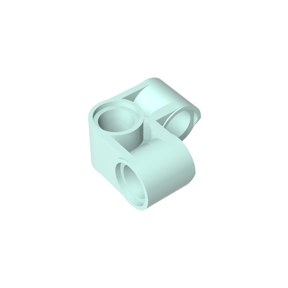 Connecteur à broches Technic perpendiculaire 2 x 2 plié-MyGobricksFr