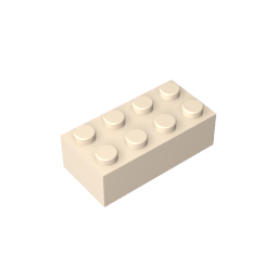 Brique 2 x 4-MyGobricksFr