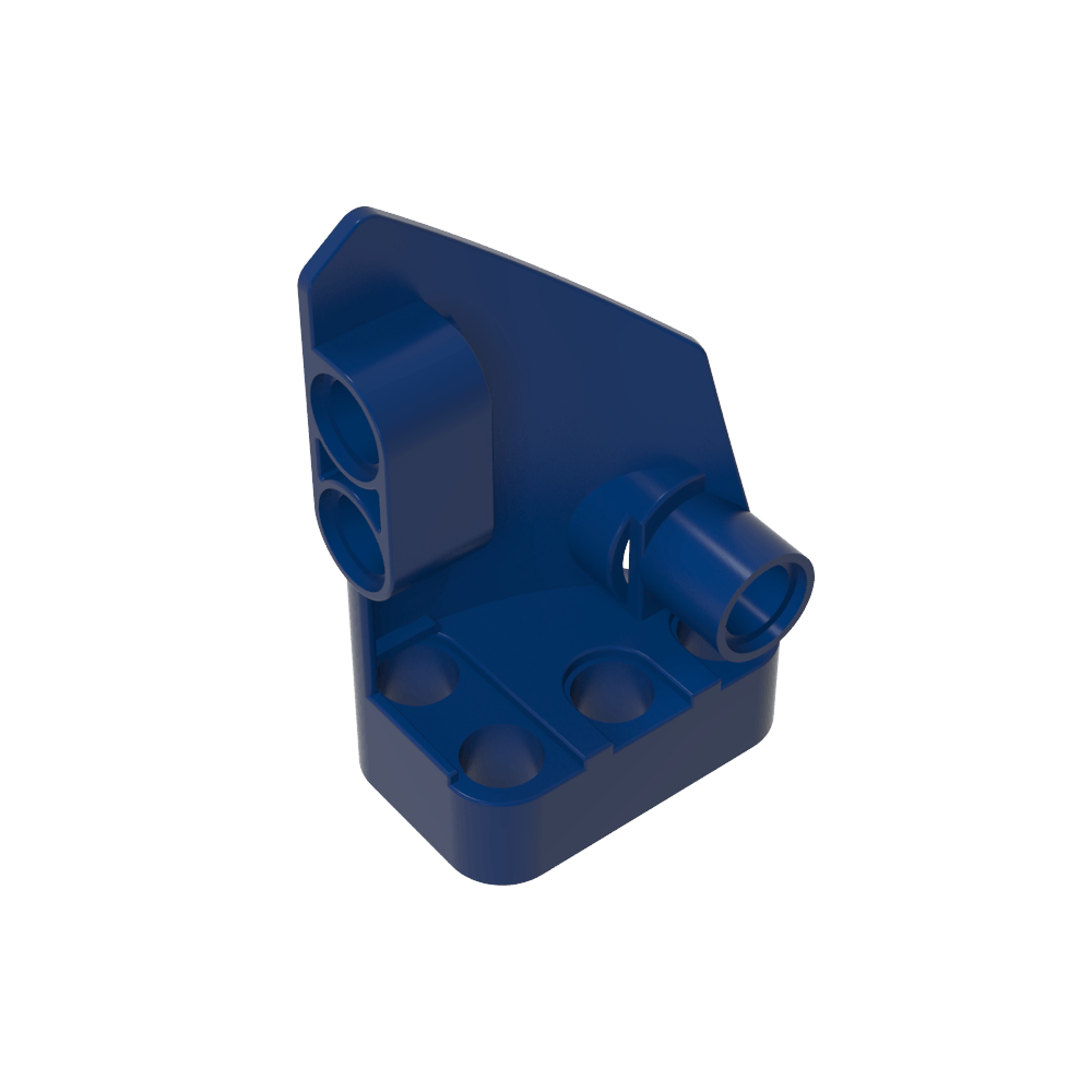 Carénage de panneau Technic n° 1 Petit court lisse, côté A-MyGobricksFr