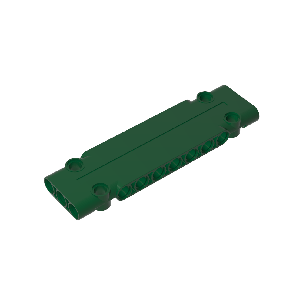 Panneau Technic 3 x 11 x 1-MyGobricksFr