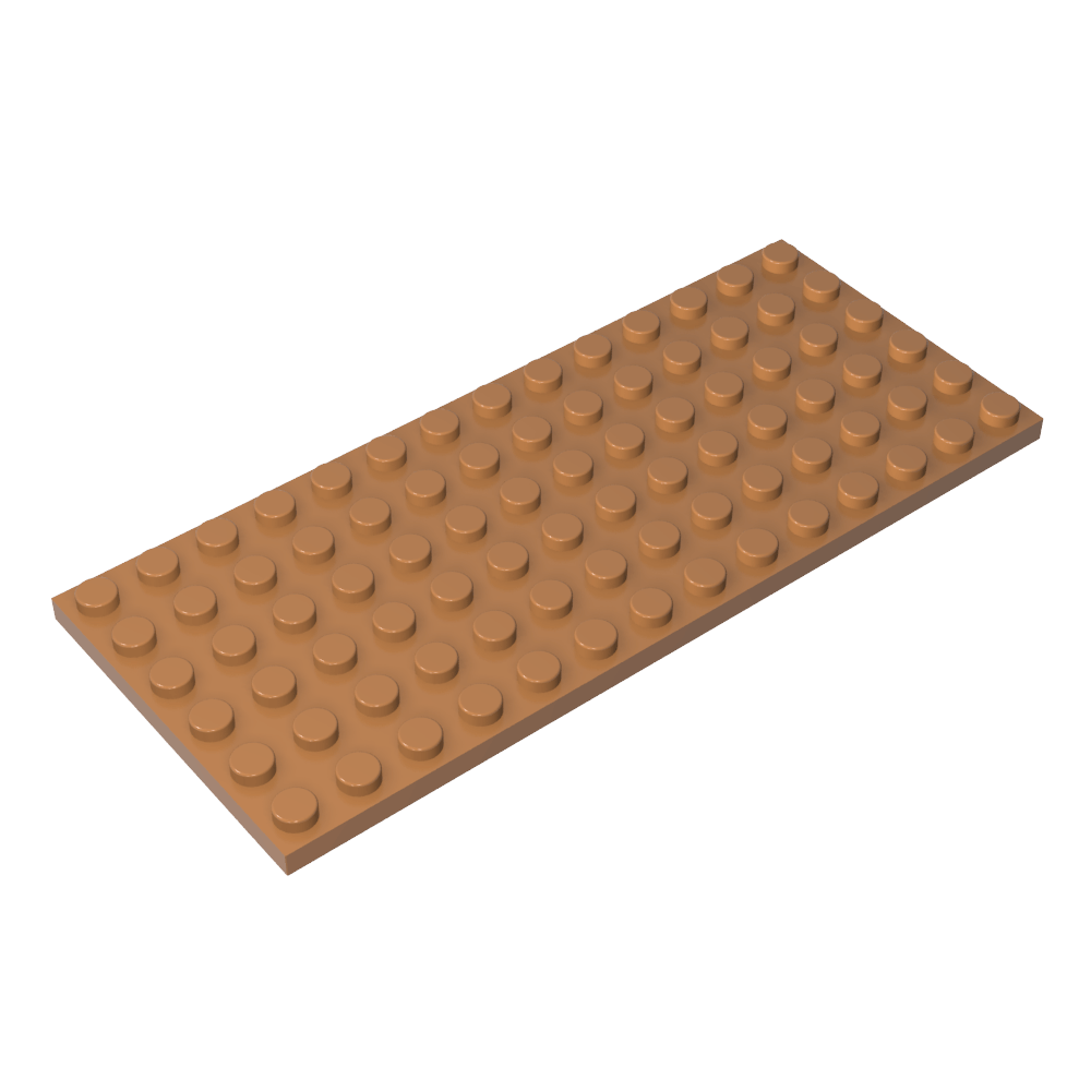 Assiette 6 x 14-MyGobricksFr