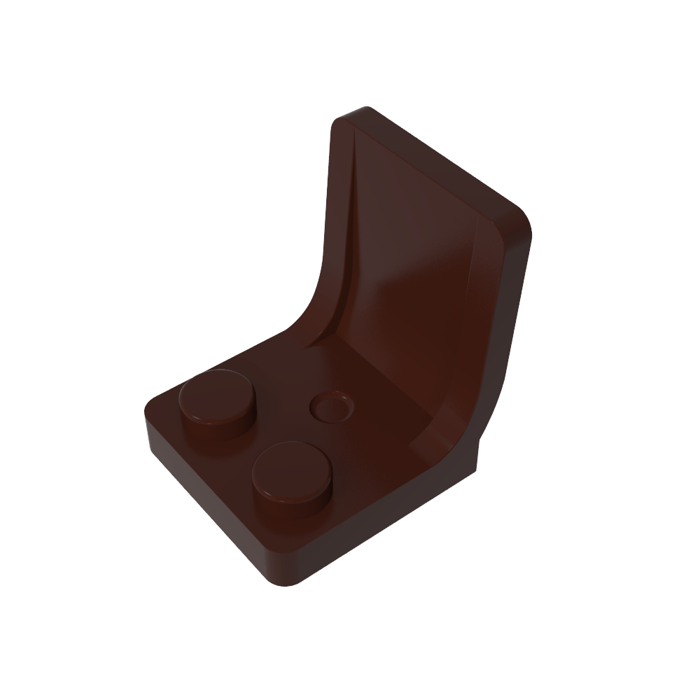 Siège / Chaise 2 x 2-MyGobricksFr