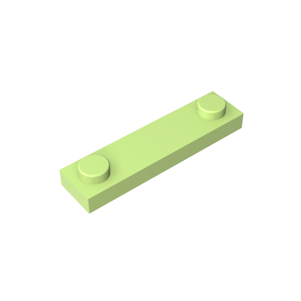 plaque Spécial 1 x 4 avec 2 goujons-MyGobricksFr