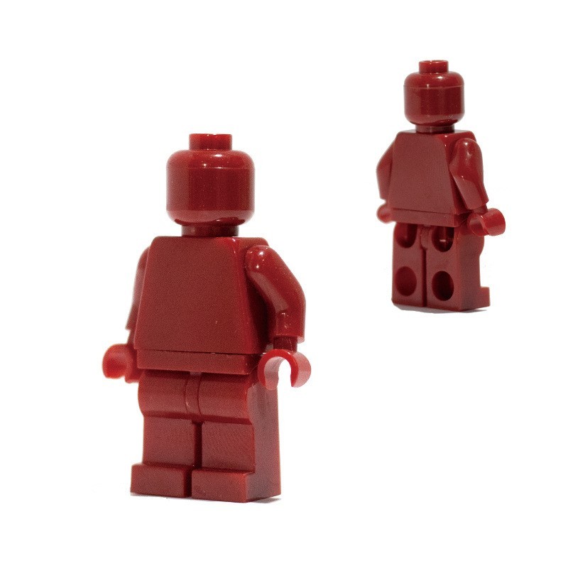 Figurines de blocs de construction de couleur unie, compatibles avec les blocs de construction universels de petite taille et de couleur unie, accessoires de base murale en blocs de construction Trendy Moc (Multi-Création).