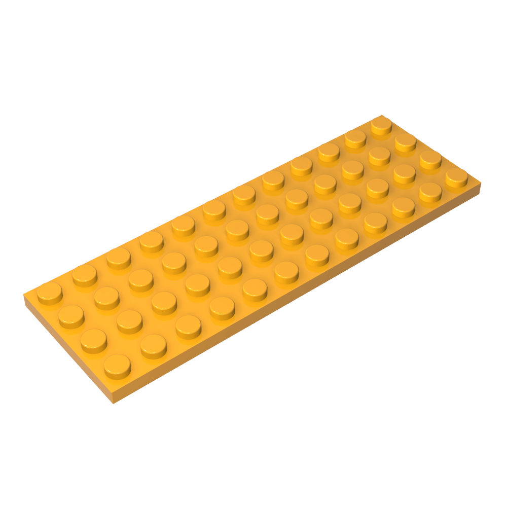 Assiette 4 x 12-MyGobricksFr