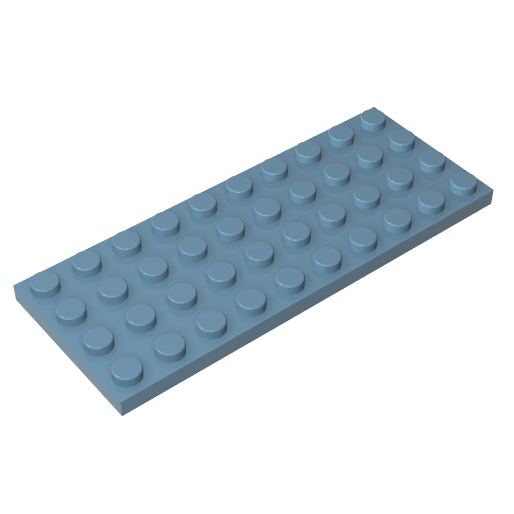 Assiette 4 x 10-MyGobricksFr