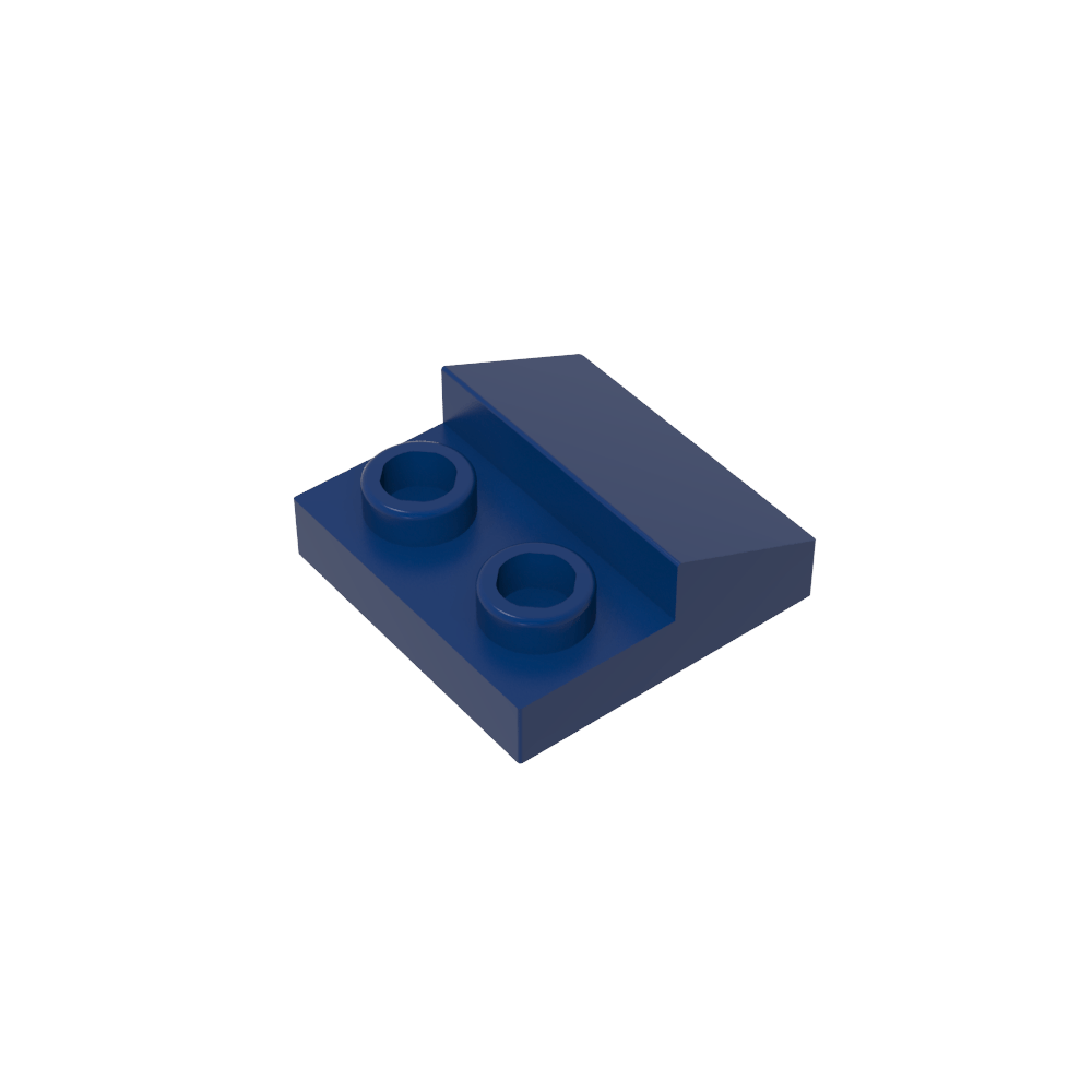 Pente 45 2 x 1 avec découpe 2/3-MyGobricksFr