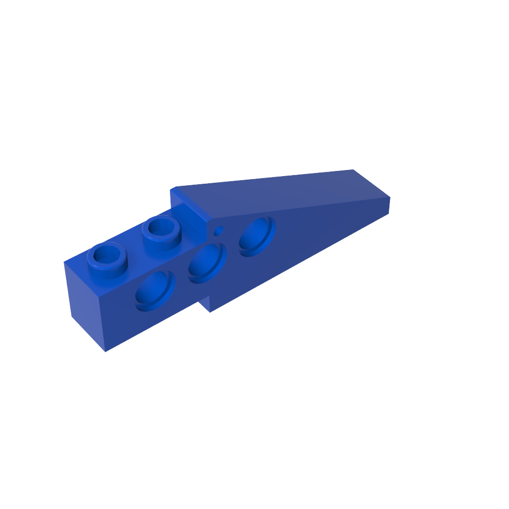 Pente Technic longue 1 x 6 avec 3 trous-MyGobricksFr