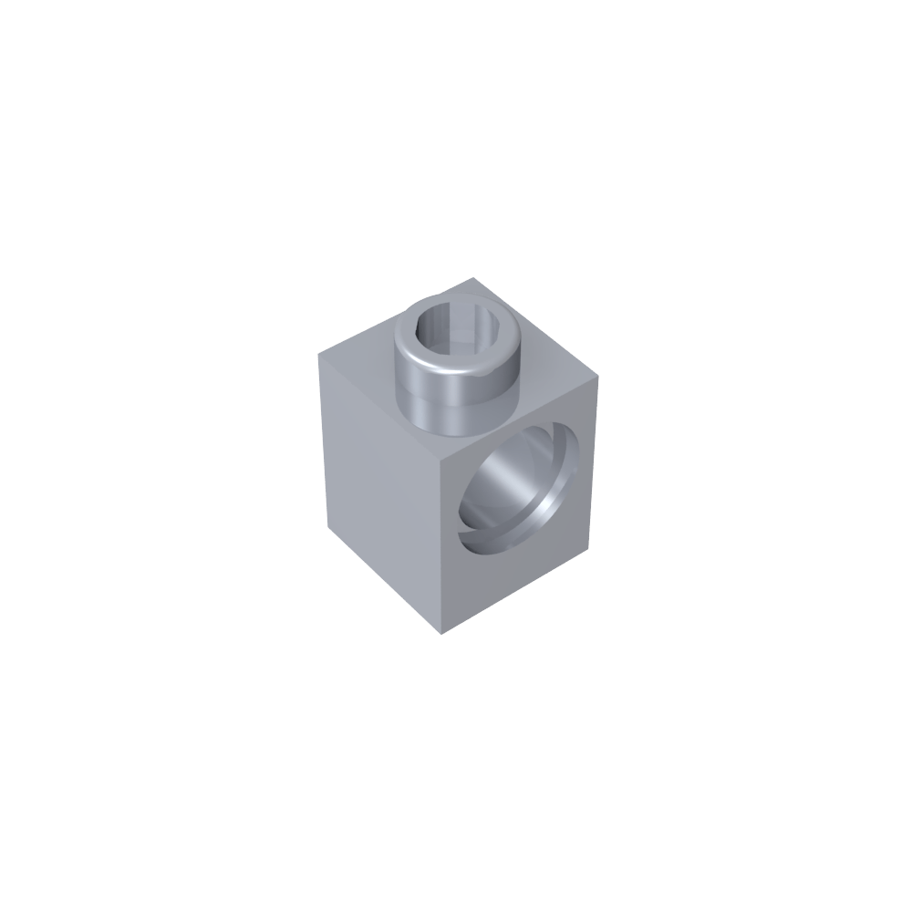 Brique Technic 1 x 1 avec trou-MyGobricksFr