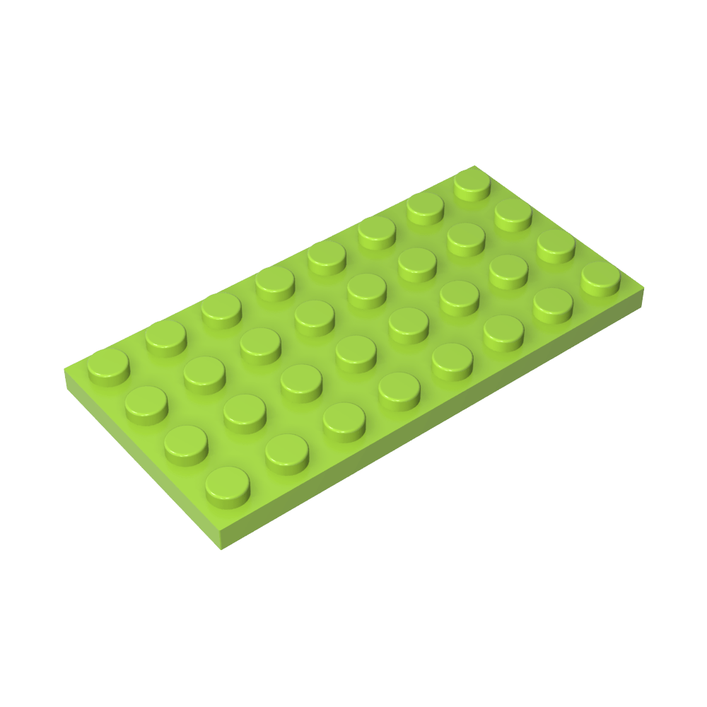 Assiette 4 x 8-MyGobricksFr