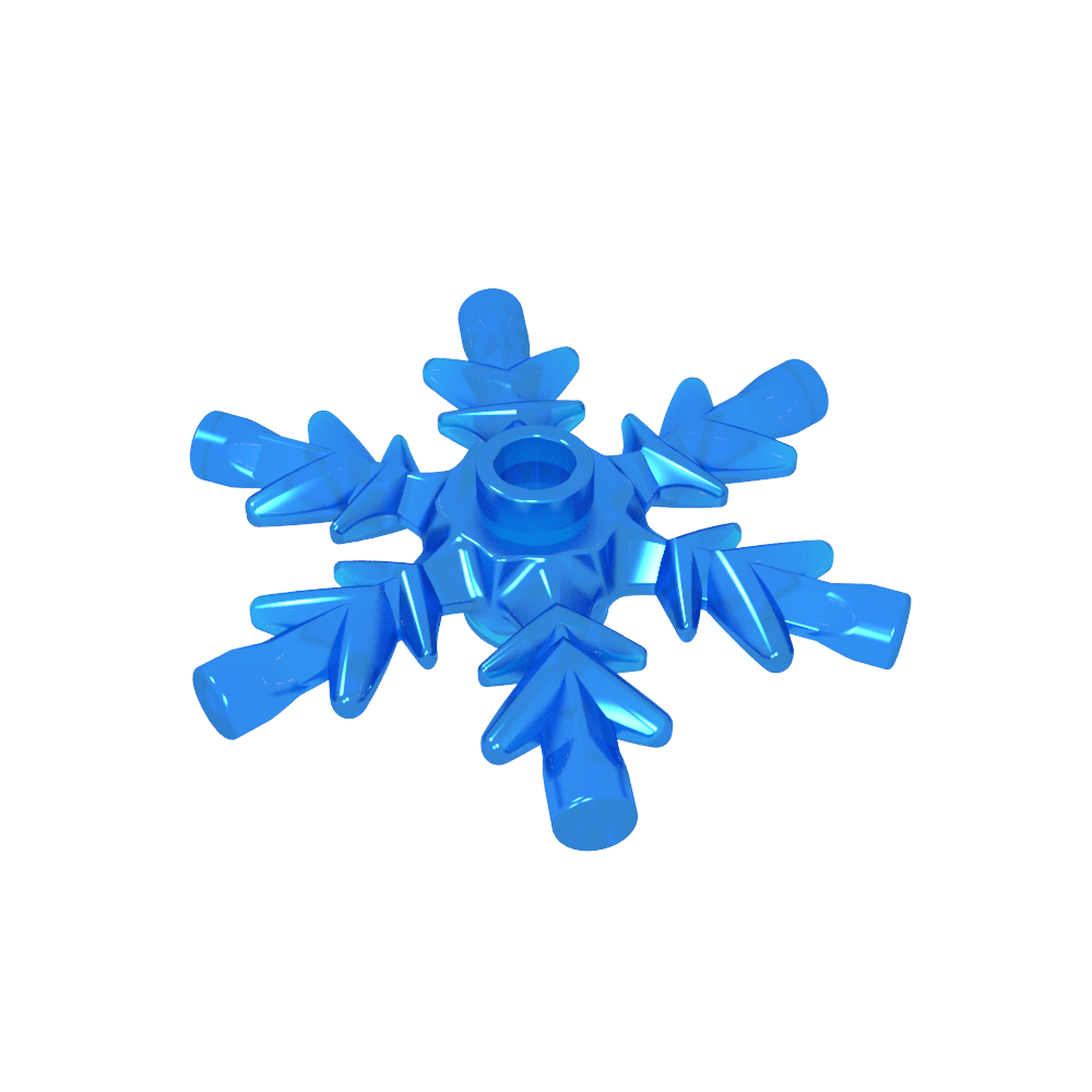 Flocon de neige 4 x 4-MyGobricksFr