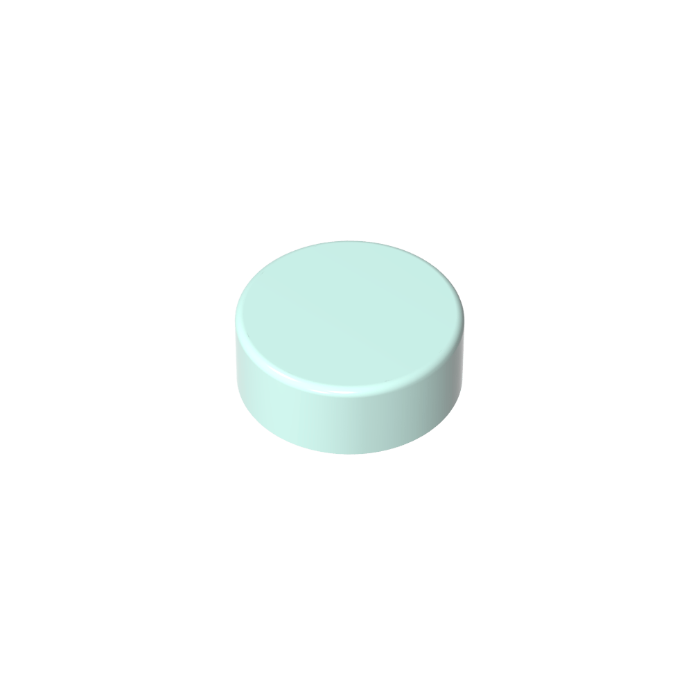 Tuile ronde 1 x 1-MyGobricksFr